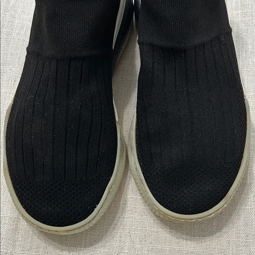 Stella McCartney Sneakers Women’s 35 Black Loop Slip On Sock Activewear - Picture 2 of 15